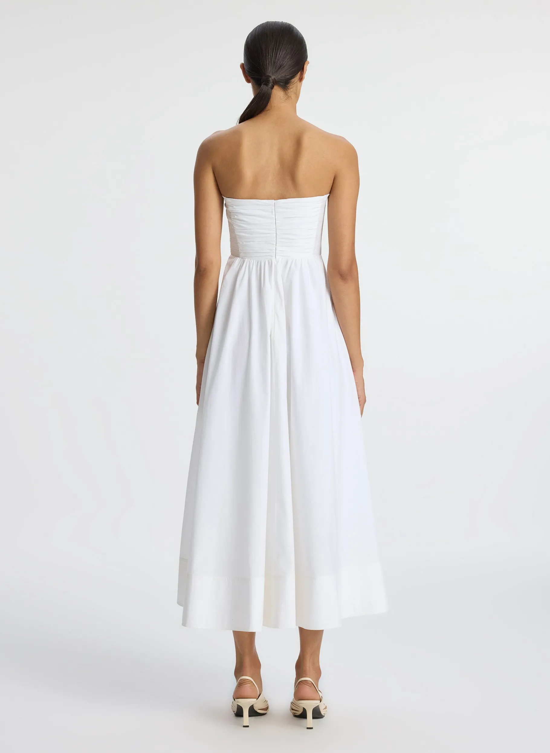 Women A.L.C. Dresses^Tate Strapless Midi Dress