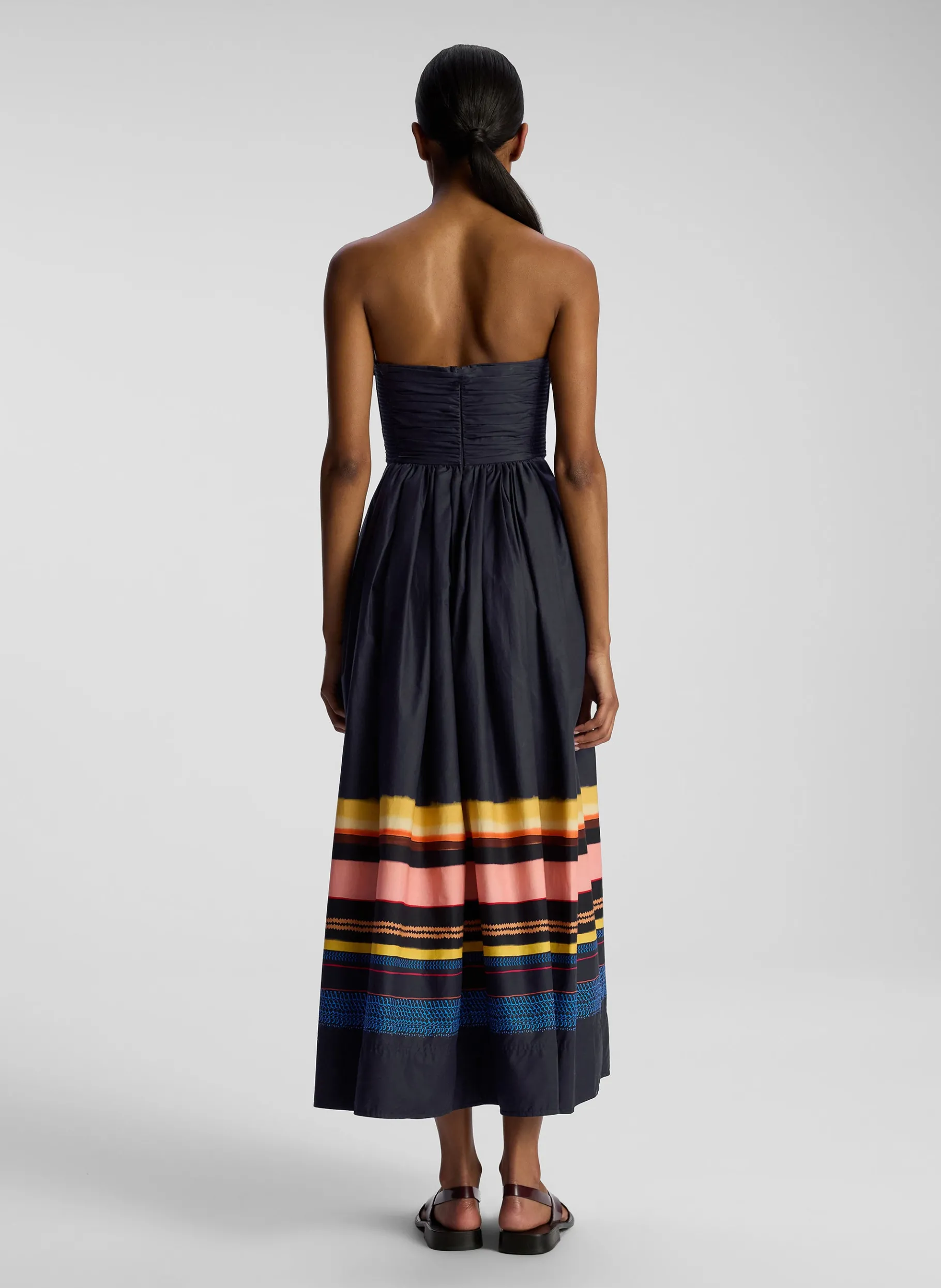 Women A.L.C. Dresses^Tate Strapless Midi Dress