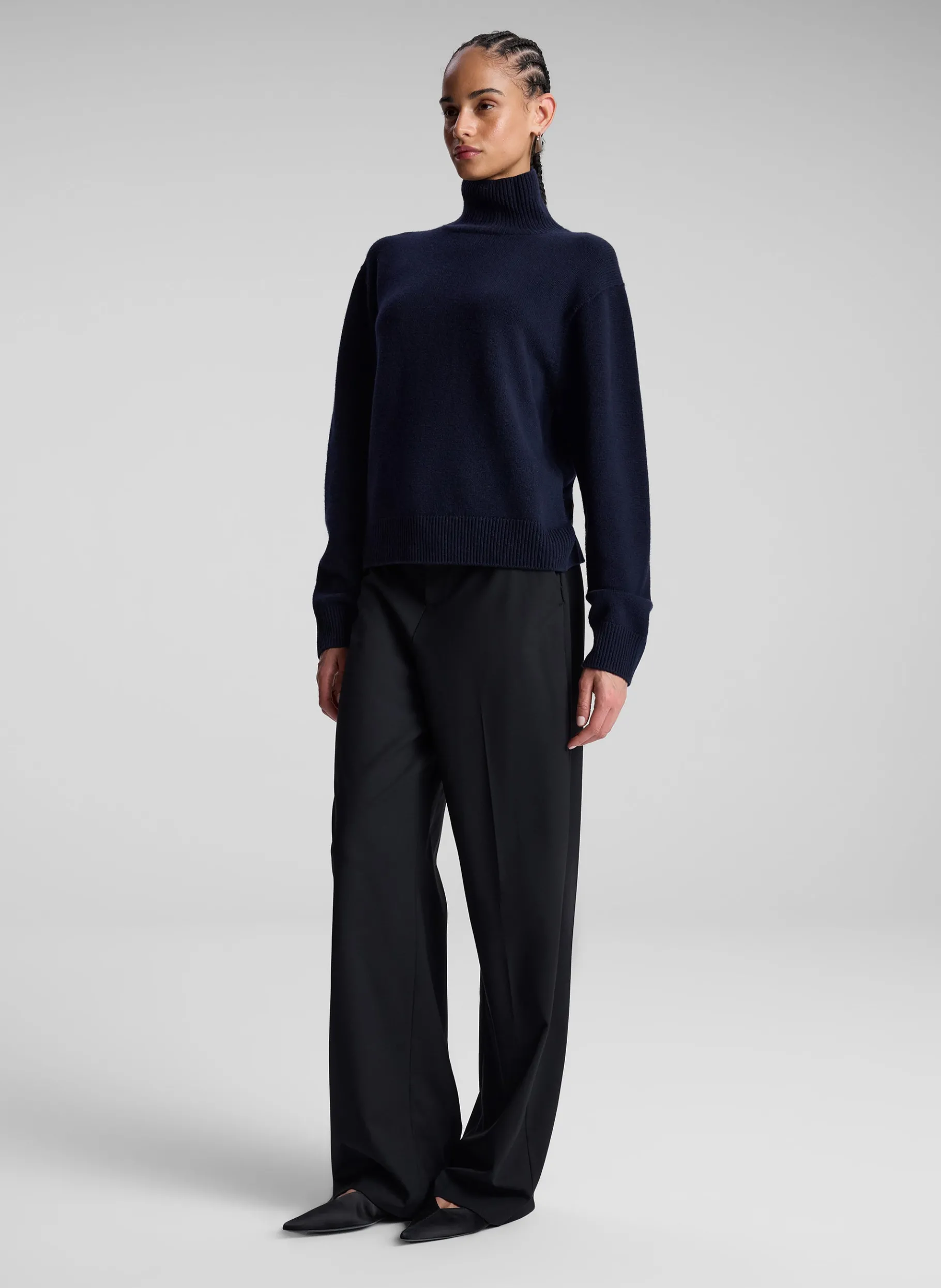 Women A.L.C. Tops | Sweaters^Teddy Cashmere Turtleneck Sweater
