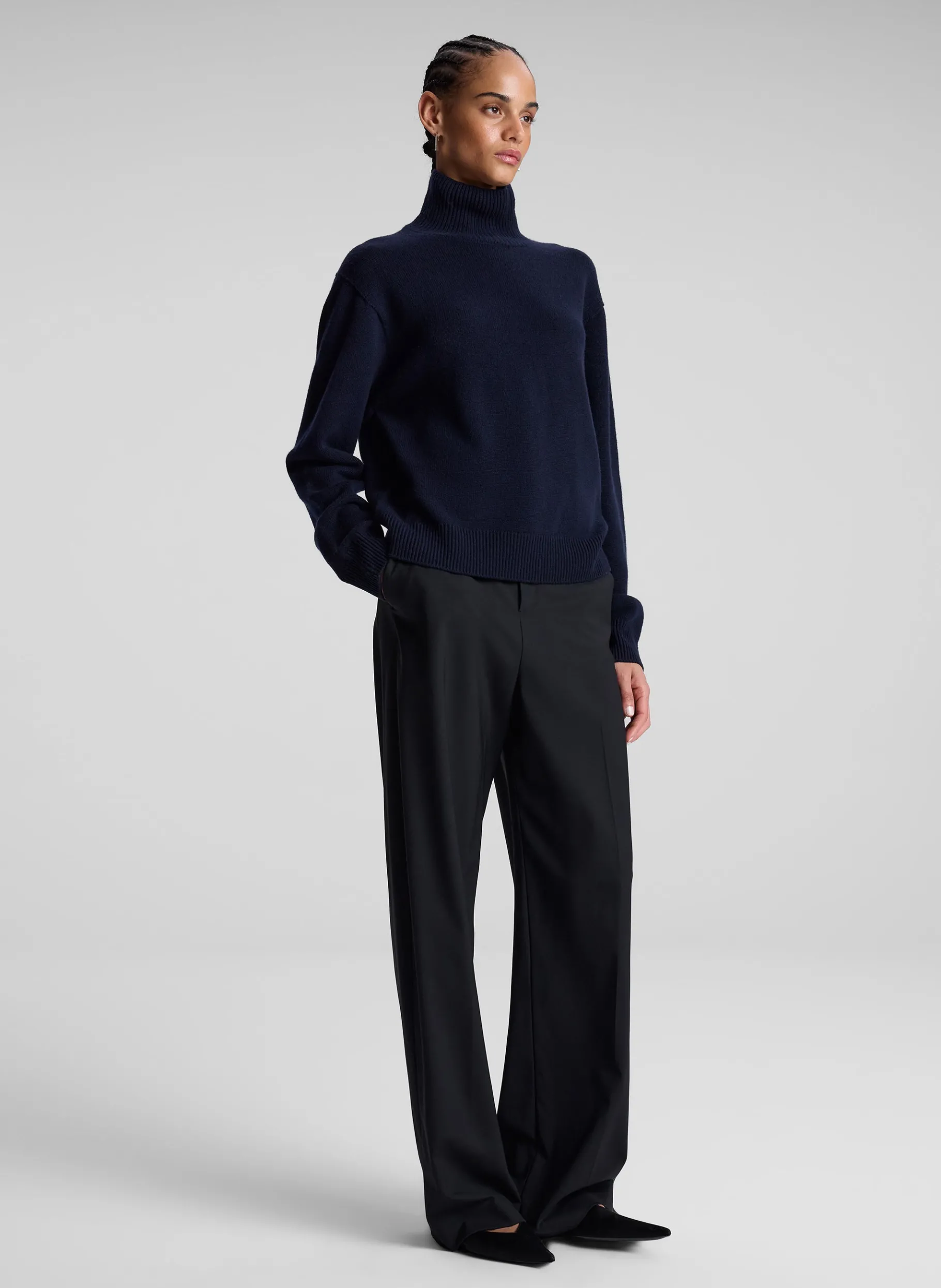 Women A.L.C. Tops | Sweaters^Teddy Cashmere Turtleneck Sweater