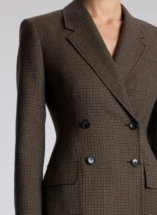 Women A.L.C. Jackets & Coats^Tess Mini Houndstooth Jacket
