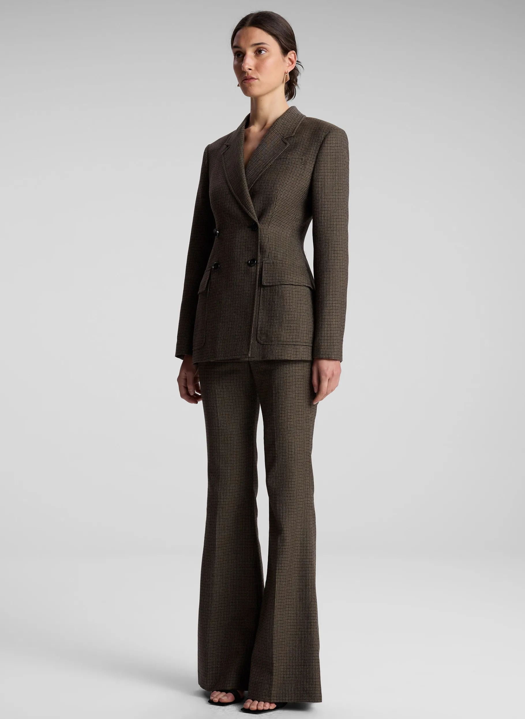 Women A.L.C. Jackets & Coats^Tess Mini Houndstooth Jacket