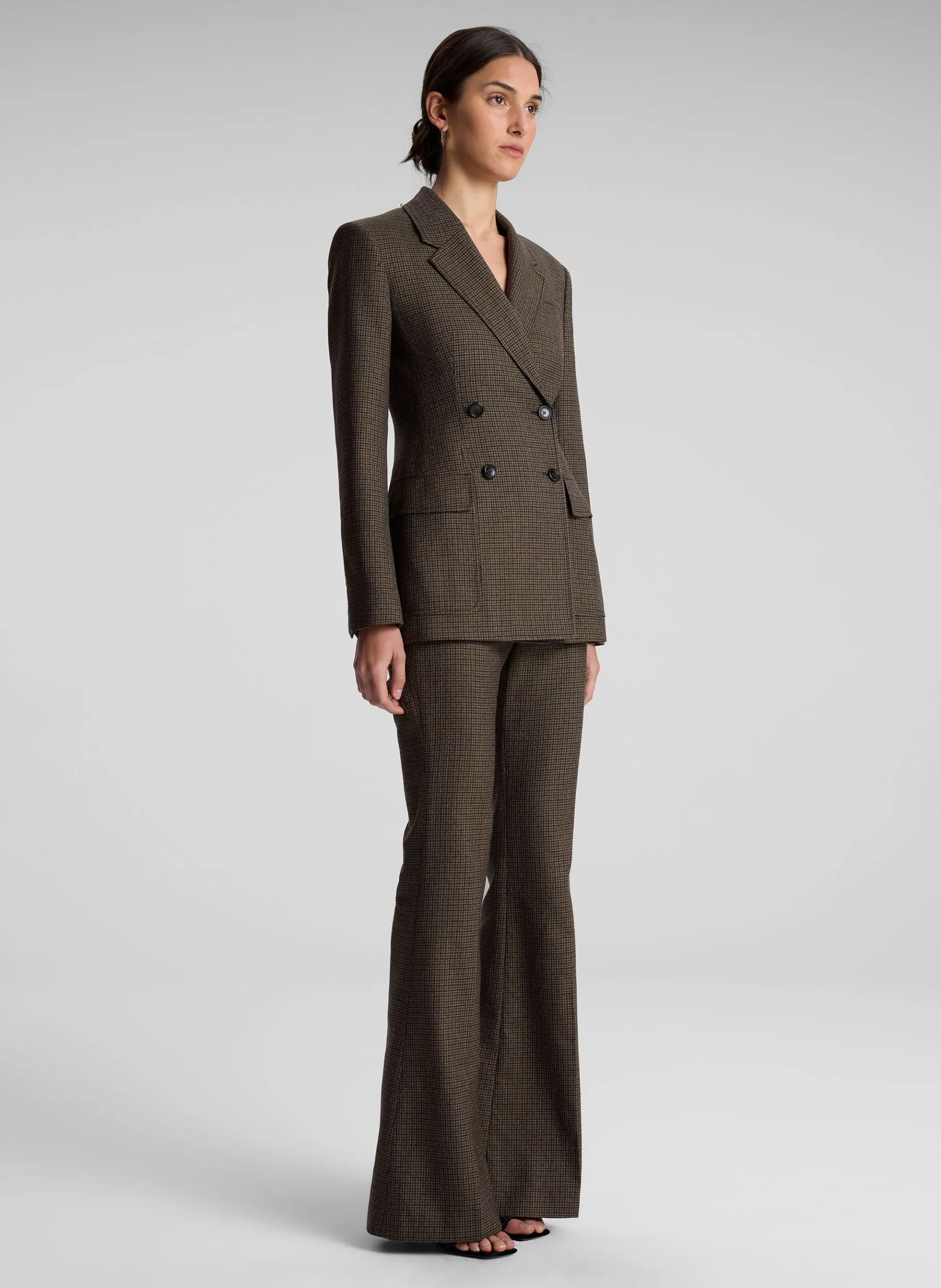 Women A.L.C. Jackets & Coats^Tess Mini Houndstooth Jacket