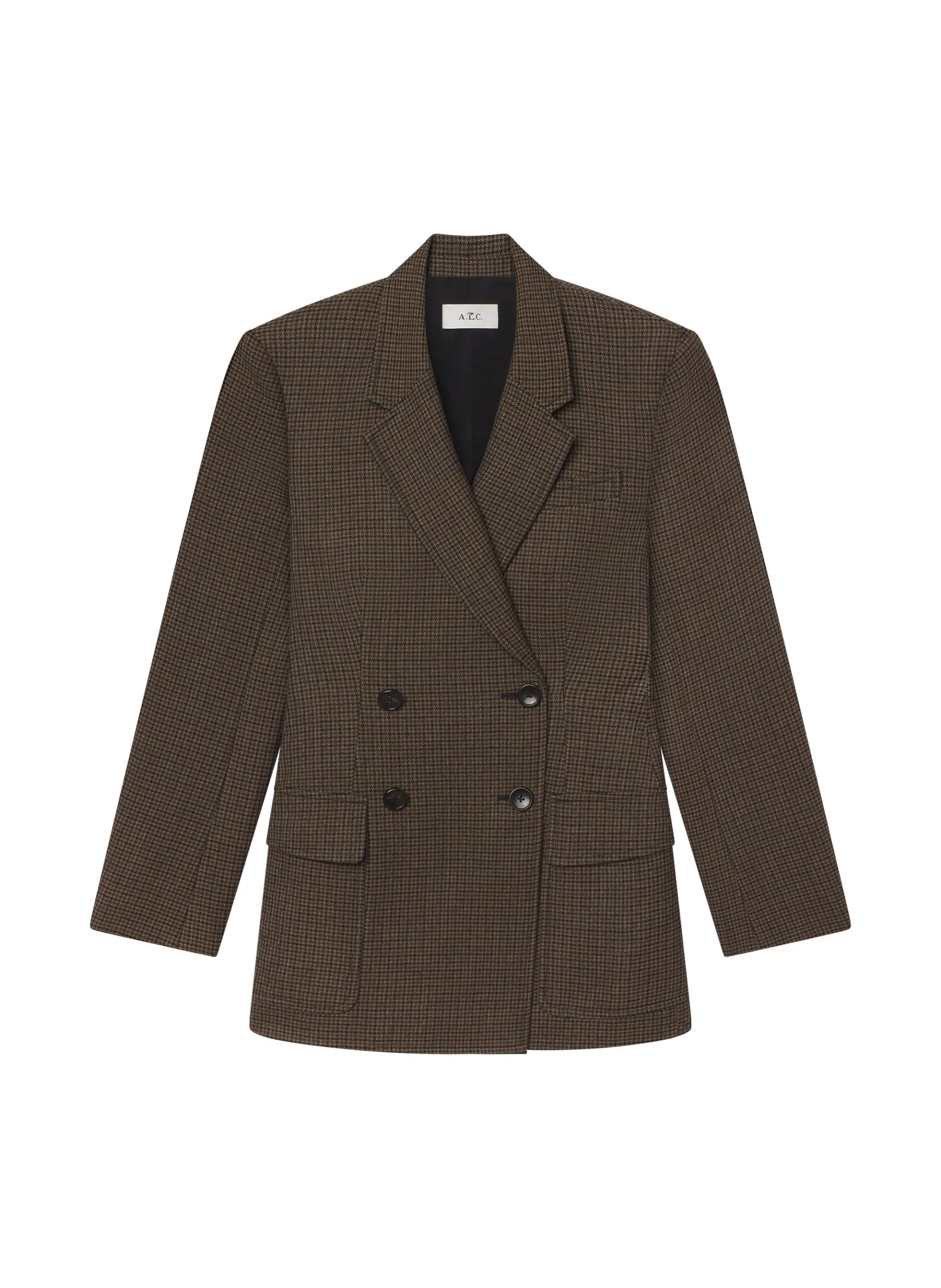 Women A.L.C. Jackets & Coats^Tess Mini Houndstooth Jacket
