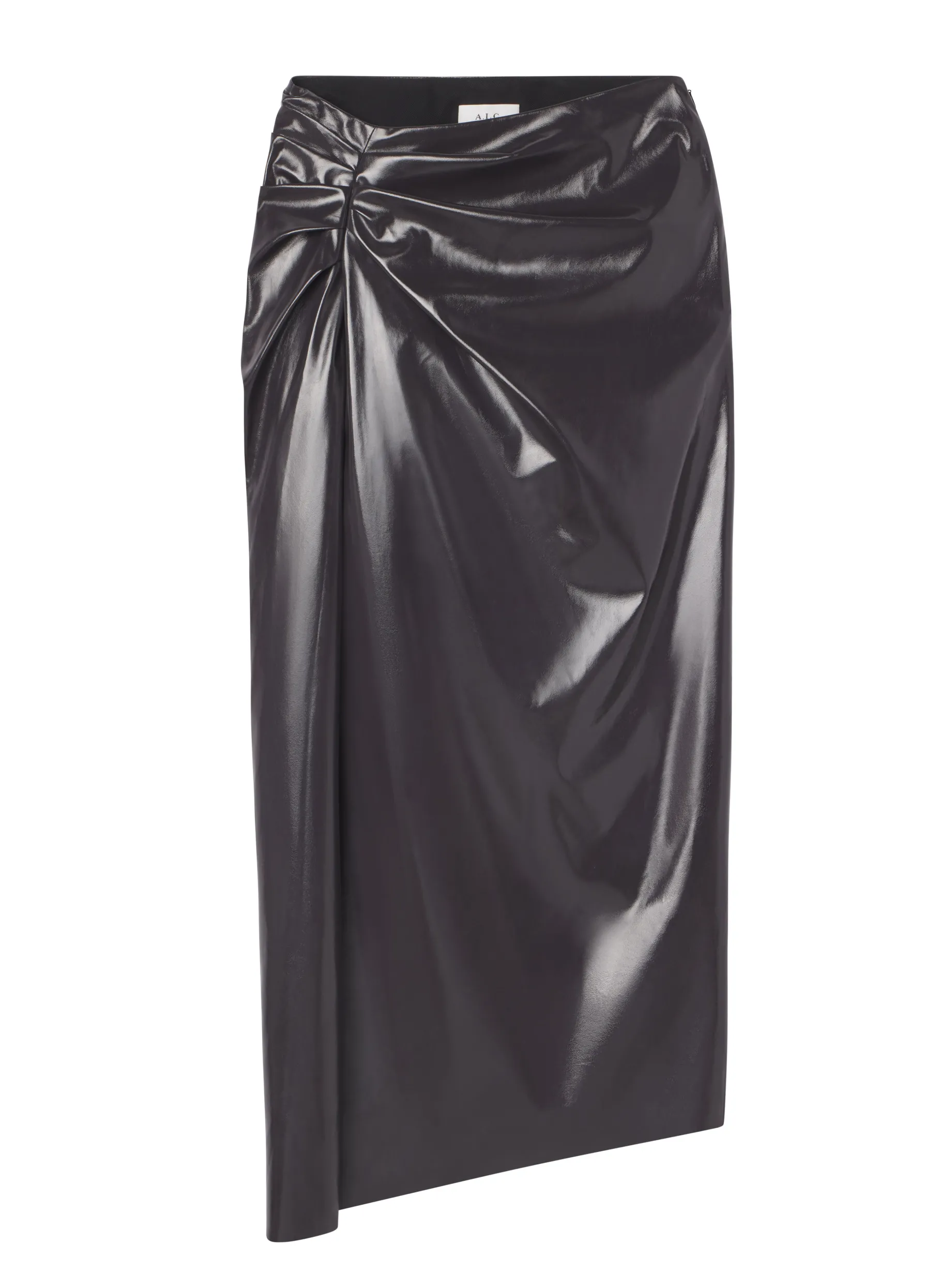 Women A.L.C. Bottoms | Skirts^Tessa Patent Vegan Leather Midi Skirt
