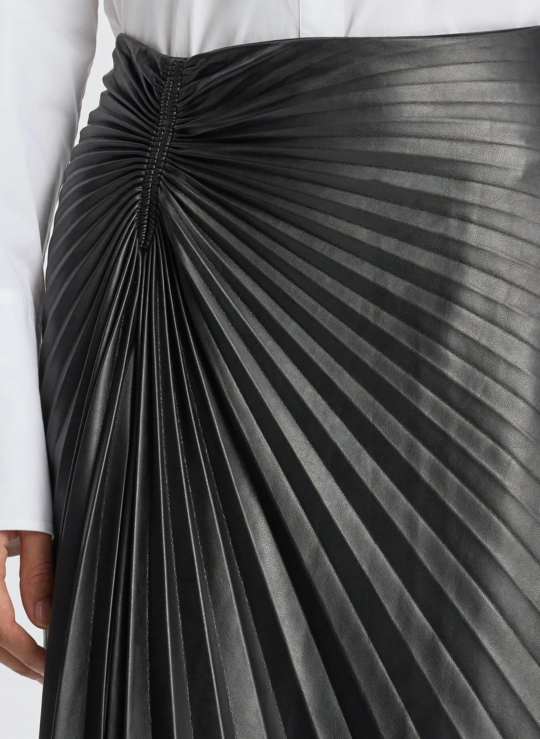 Women A.L.C. Bottoms | Skirts^Tracy Smooth Vegan Leather Skirt