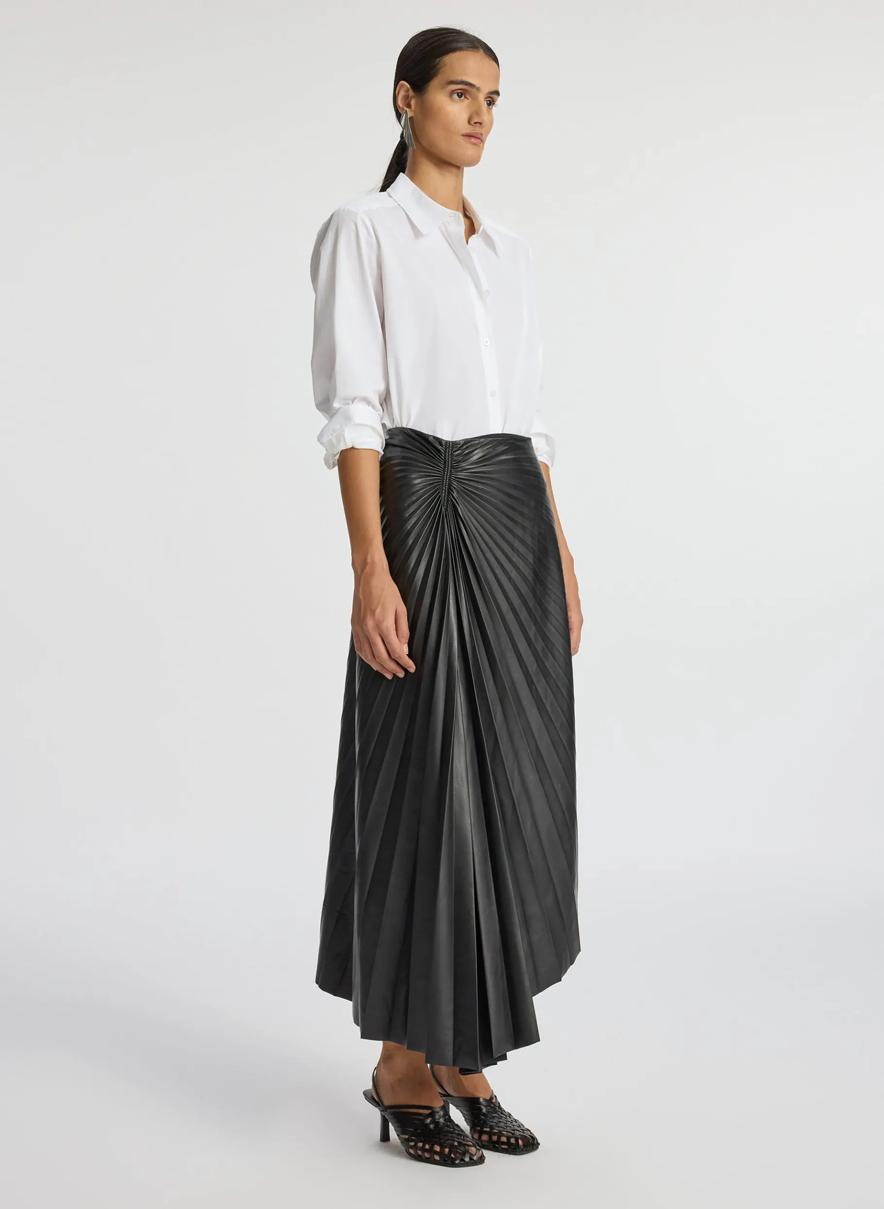 Women A.L.C. Bottoms | Skirts^Tracy Smooth Vegan Leather Skirt