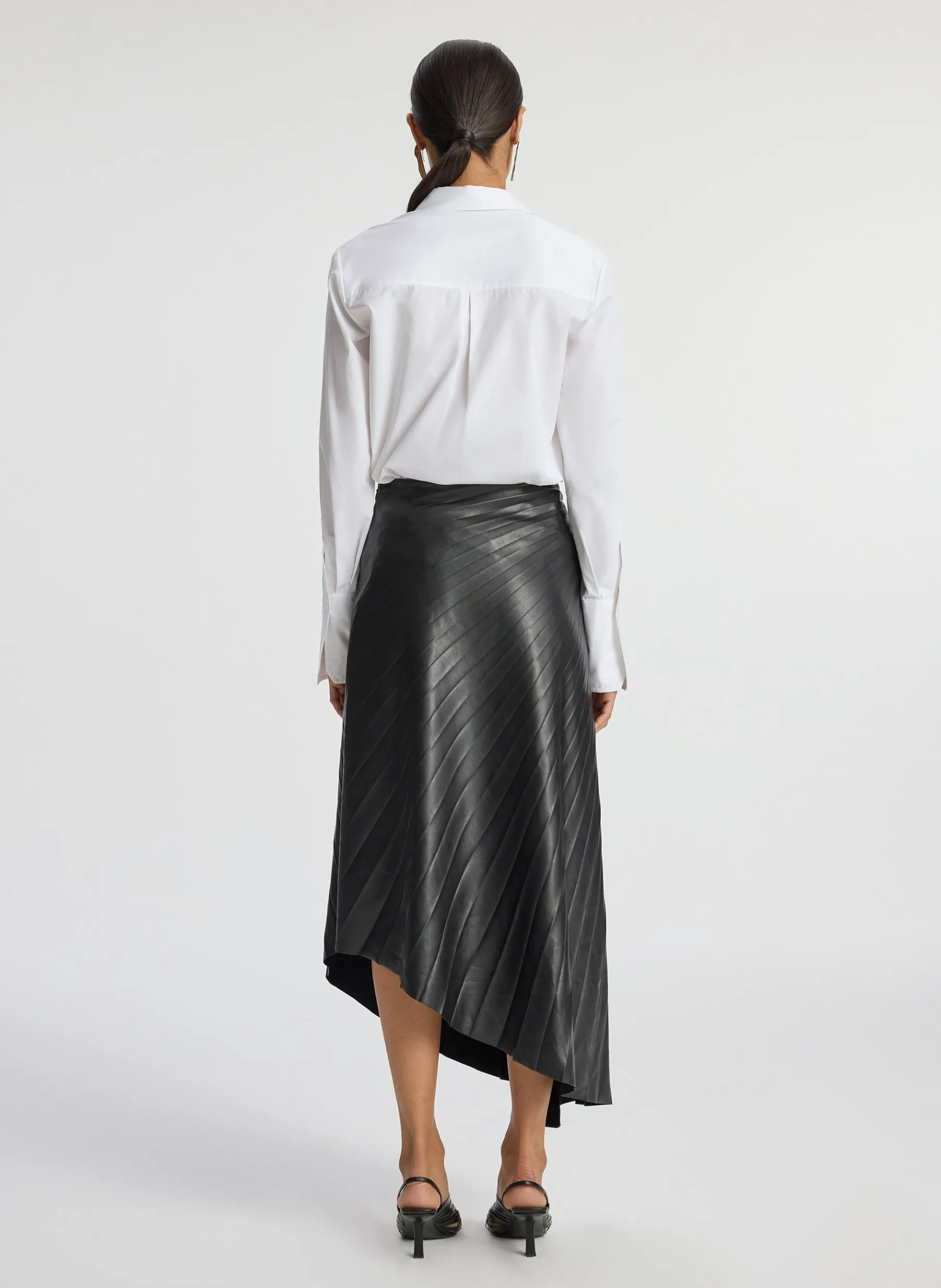 Women A.L.C. Bottoms | Skirts^Tracy Smooth Vegan Leather Skirt