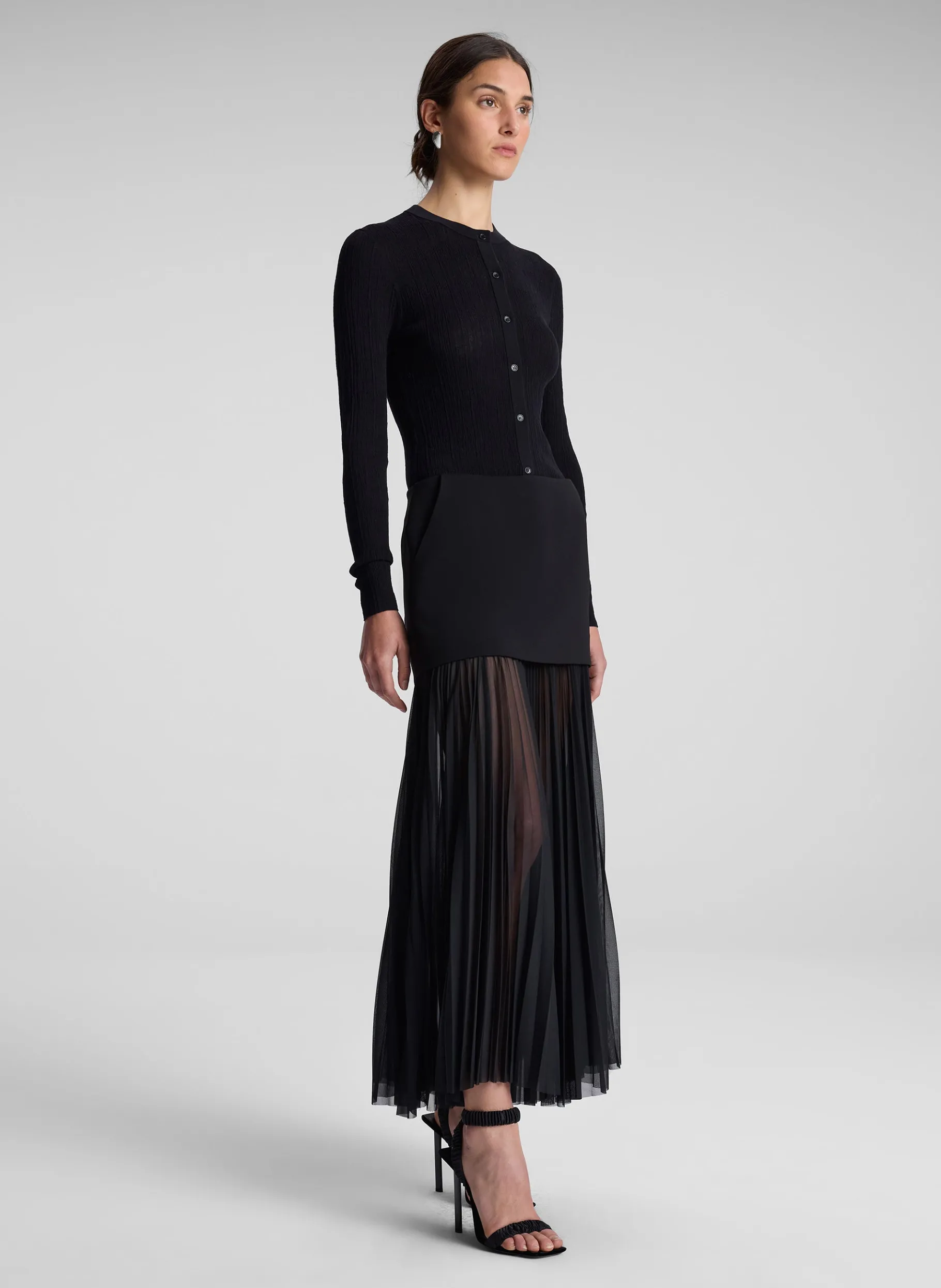 Women A.L.C. Bottoms | Skirts^Willa Pleated Maxi Skirt