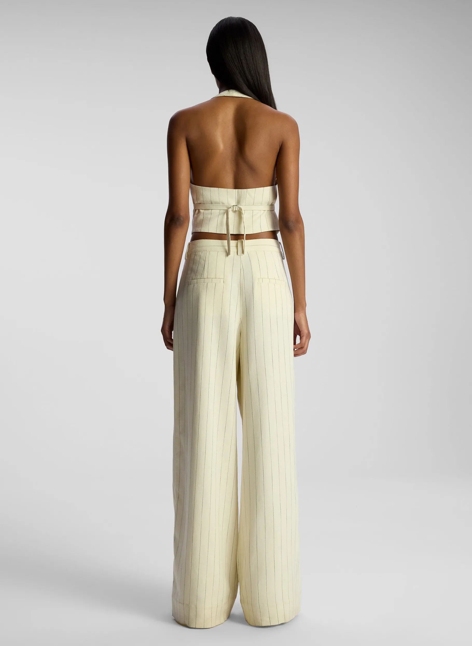 Women A.L.C. Tops | Suits^Woodson Pinstripe Vest
