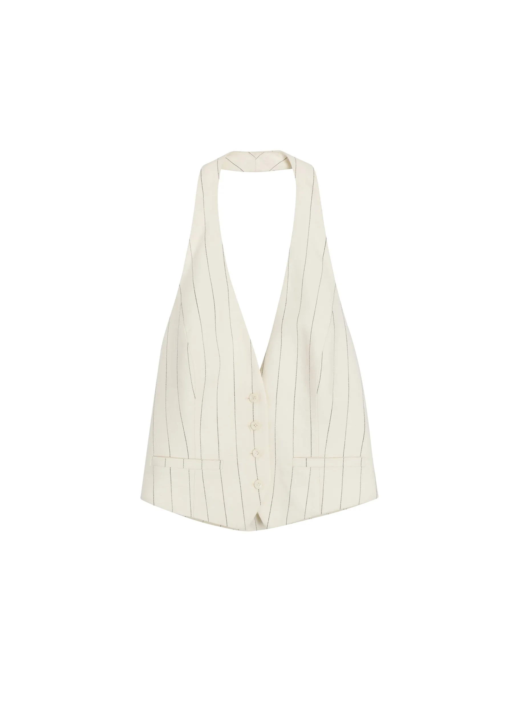 Women A.L.C. Tops | Suits^Woodson Pinstripe Vest
